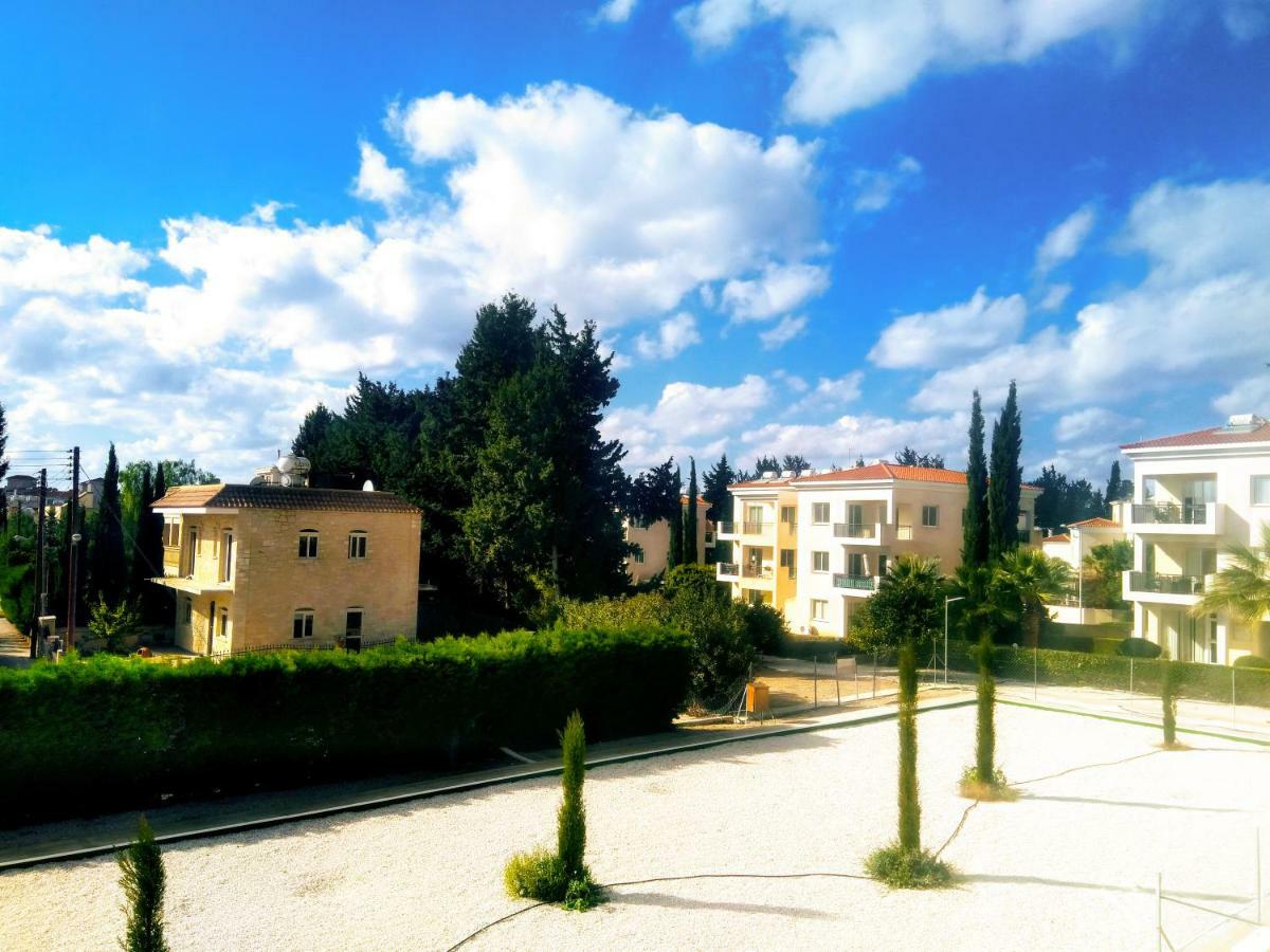 Enjoy The Silence Apartments Pafos Exterior foto